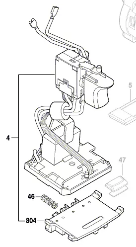 Module électronique réf. 1 607 233 492 BOSCH